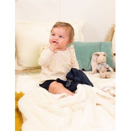 Lapinoo - Υφασμάτινο Κουνελάκι Μικρό Midnight Blue 25cm