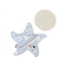 Petit Calme - Βρεφικό Μαλακό Παιχίδι-Θερμοφόρα Αστερίας