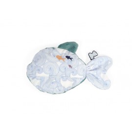 Petit Calme - Βρεφικό Μαλακό Παιχίδι-Θερμοφόρα Ψαράκι
