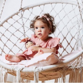 Poupees - Υφασμάτινη Κούκλα Amandine 25cm