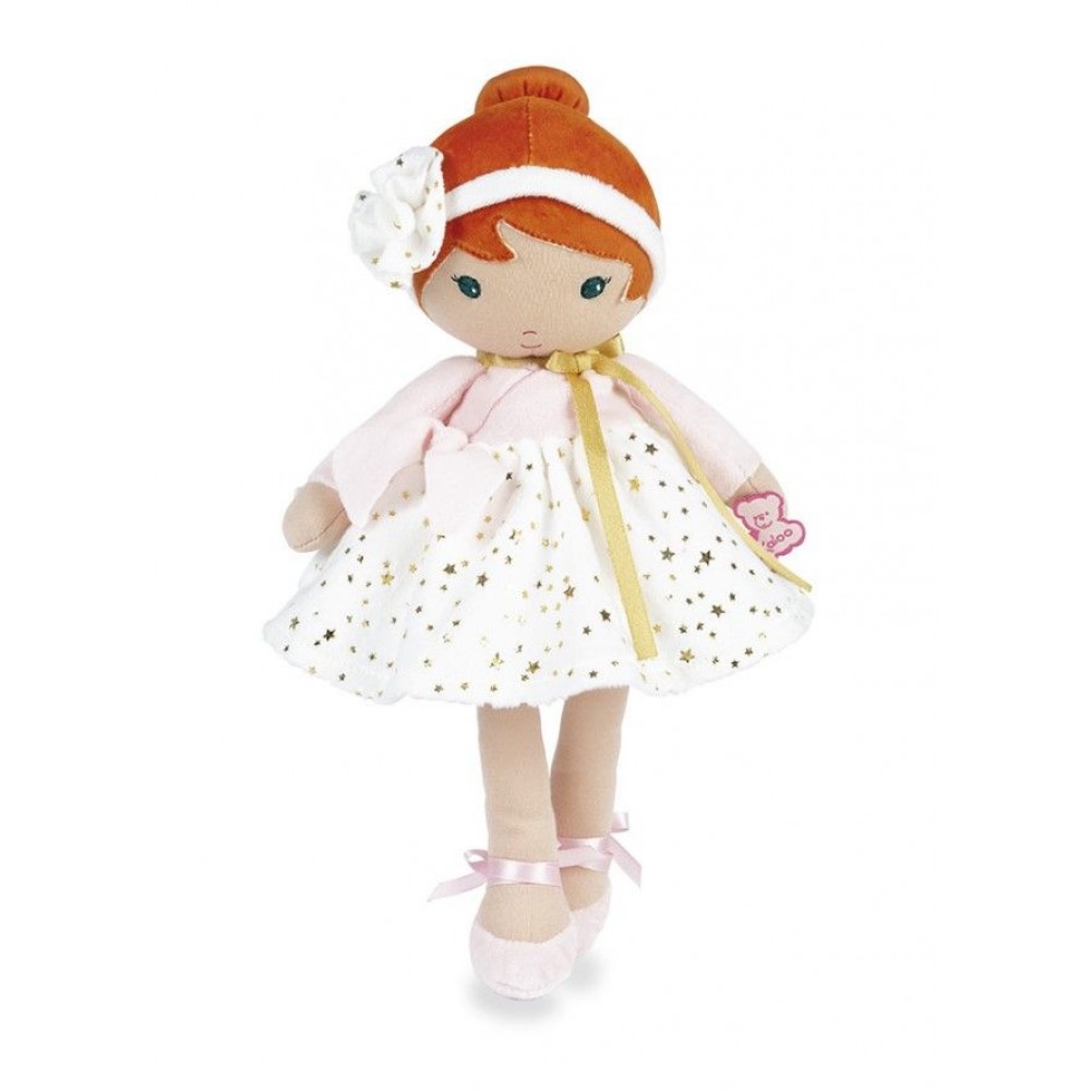 Poupees - Υφασμάτινη Κούκλα Valentine 25cm