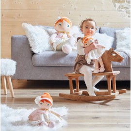 Poupees - Υφασμάτινη Κούκλα Valentine 25cm