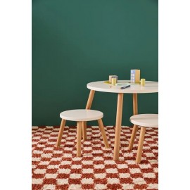 Kids Concept - Ξύλινο Σετ Τραπεζάκι White Kids Concept - Ξύλινο Σετ Τραπεζάκι White