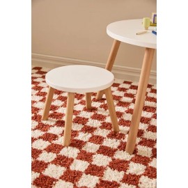 Kids Concept - Ξύλινο Σετ Τραπεζάκι White Kids Concept - Ξύλινο Σετ Τραπεζάκι White