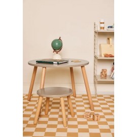 Kids Concept - Ξύλινο Σετ Τραπεζάκι Light Brown Kids Concept - Ξύλινο Σετ Τραπεζάκι Light Brown