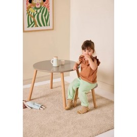 Kids Concept - Ξύλινο Σετ Τραπεζάκι Light Brown Kids Concept - Ξύλινο Σετ Τραπεζάκι Light Brown