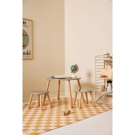 Kids Concept - Ξύλινο Σετ Τραπεζάκι Light Brown Kids Concept - Ξύλινο Σετ Τραπεζάκι Light Brown