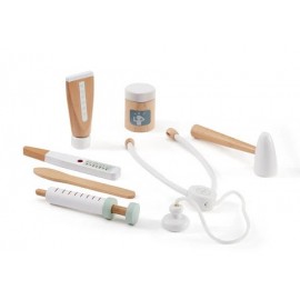 Kids Concept - Βαλιτσάκι Γιατρού Με Ξύλινα Όργανα Μπεζ Kids Concept - Βαλιτσάκι Γιατρού Με Ξύλινα Όργανα Μπεζ