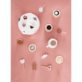 Kids Concept - Σετ 9 Ξύλινα Κεκάκια