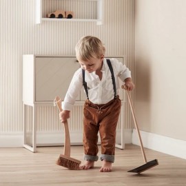 Kids Concept - Ξύλινη Σκούπα Με Φαράσι