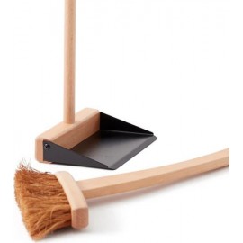 Kids Concept - Ξύλινη Σκούπα Με Φαράσι