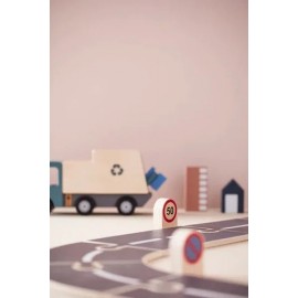 Kids Concept - Ξύλινο Σετ Οδικών Σημάτων