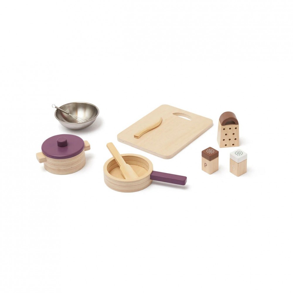 Kids Concept - Ξύλινo Σετ Μαγειρικής Bistrot Kids Concept - Ξύλινo Σετ Μαγειρικής Bistrot