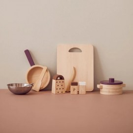 Kids Concept - Ξύλινo Σετ Μαγειρικής Bistrot Kids Concept - Ξύλινo Σετ Μαγειρικής Bistrot