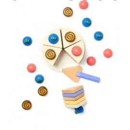 Kids Concept - Ξύλινη Τούρτα Με Στρώσεις Kid's Hub