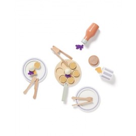Kids Concept - Ξύλινο Σετ Παιχνιδιού Pancakes Kid's Hub