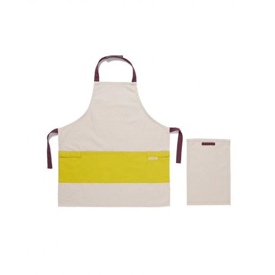 Kids Concept - Σετ Ποδιά Μαγειρικής Kid's Hub Γκρι