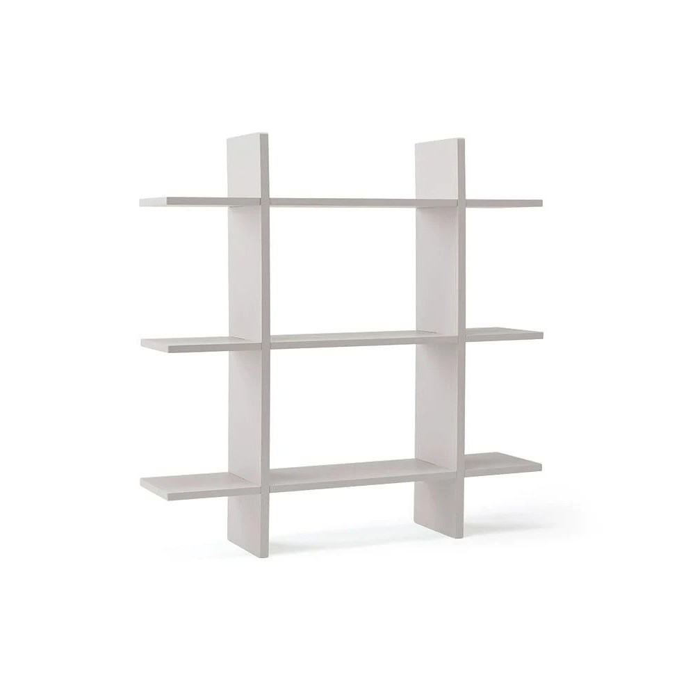 Kids Concept - Ξύλινο Ράφι 3 Επιπέδων Grey