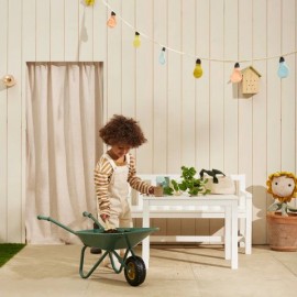 Kids Concept - Παιδικό Μεταλλικό Καροτσάκι Κήπου KID'S HUB