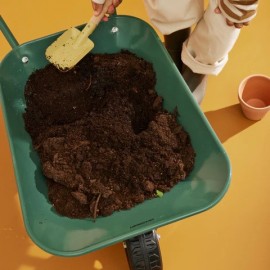 Kids Concept - Παιδικό Μεταλλικό Καροτσάκι Κήπου KID'S HUB