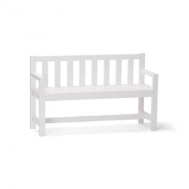 Kids Concept - Παιδικό Ξύλινο Σετ Καναπές Και Τραπεζάκι Κήπου White