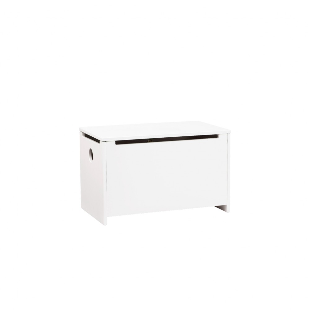 Kids Concept - Μπαούλο Αποθήκευσης Κομοδίνο Star Λευκό