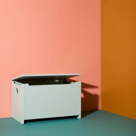 Kids Concept - Μπαούλο Αποθήκευσης Κομοδίνο Star Πράσινο