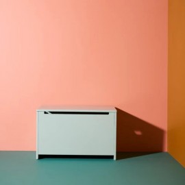 Kids Concept - Μπαούλο Αποθήκευσης Κομοδίνο Star Πράσινο