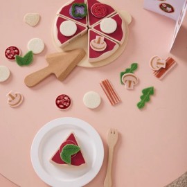 Kids Concept - Ξύλινο Σετ Πίτσας Kid's Hub Kids Concept - Ξύλινο Σετ Πίτσας Kid's Hub