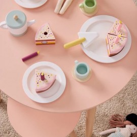 Kids Concept - Ξύλινo Σετ Τούρτας Kid's Hub Kids Concept - Ξύλινo Σετ Τούρτας Kid's Hub