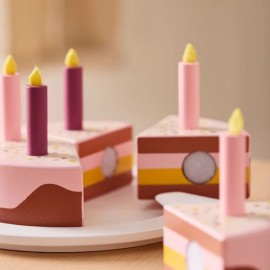 Kids Concept - Ξύλινo Σετ Τούρτας Kid's Hub Kids Concept - Ξύλινo Σετ Τούρτας Kid's Hub