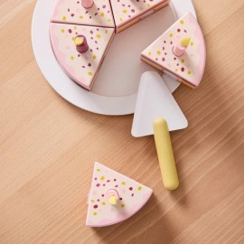 Kids Concept - Ξύλινo Σετ Τούρτας Kid's Hub