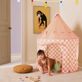 Kids Concept - Σκηνή Παιχνιδιού Check Peach Kids Concept - Σκηνή Παιχνιδιού Check Peach