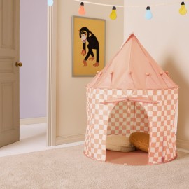 Kids Concept - Σκηνή Παιχνιδιού Check Peach Kids Concept - Σκηνή Παιχνιδιού Check Peach