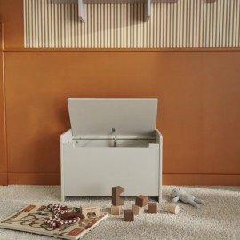 Kids Concept - Μπαούλο Αποθήκευσης / Κομοδίνο Star Γκρι