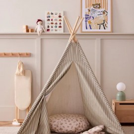 Kids Concept - Ινδιάνικη Σκηνή Παιχνιδιού Stripe Kids Concept - Ινδιάνικη Σκηνή Παιχνιδιού Stripe