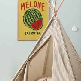 Kids Concept - Ινδιάνικη Σκηνή Παιχνιδιού Stripe Kids Concept - Ινδιάνικη Σκηνή Παιχνιδιού Stripe