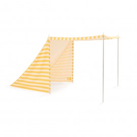 Kids Concept - Τέντα Παραλίας Kid's Base Yellow