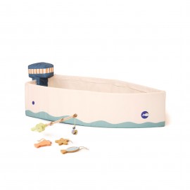 Kids Concept - Βάρκα Με Σετ Ψαρέματος Kid's Hub