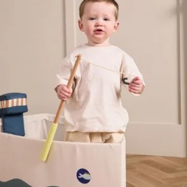 Kids Concept - Βάρκα Με Σετ Ψαρέματος Kid's Hub Kids Concept - Βάρκα Με Σετ Ψαρέματος Kid's Hub