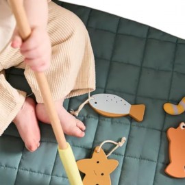 Kids Concept - Βάρκα Με Σετ Ψαρέματος Kid's Hub Kids Concept - Βάρκα Με Σετ Ψαρέματος Kid's Hub