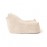 Kids Concept - Υφασμάτινη Πολυθρόνα Πουφ Kids Base Off White