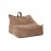 Kids Concept - Υφασμάτινη Πολυθρόνα Πουφ Kids Base Brown
