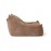 Kids Concept - Υφασμάτινη Πολυθρόνα Πουφ Kids Base Brown