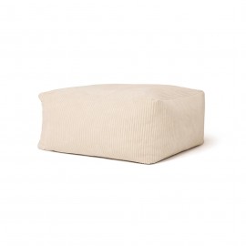 Kids Concept - Πουφ Kids Base Off White