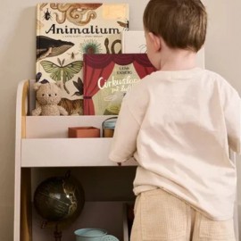 Kids Concept - Ραφιέρα Αποθήκευσης Star Grey Mustard