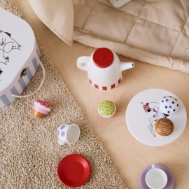 Kids Concept - Ξύλινo Σετ Καφέ Moomin