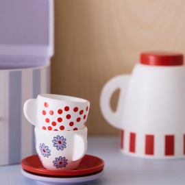 Kids Concept - Ξύλινo Σετ Καφέ Moomin