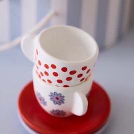 Kids Concept - Ξύλινo Σετ Καφέ Moomin