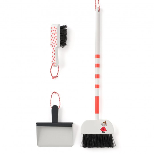 Kids Concept - Παιδικό ξύλινο σετ καθαρισμού Moomin